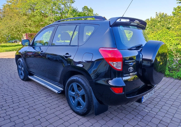 Toyota RAV4 cena 35000 przebieg: 217000, rok produkcji 2006 z Wolbrom małe 46